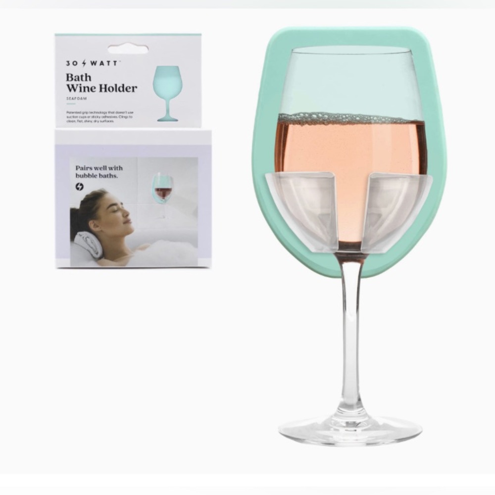 Bath Wine Holder